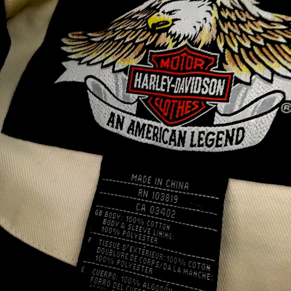 COPY - Unisex vintage Harley Davidson tie-dye one of a kind jacket large W - Picture 1 of 5